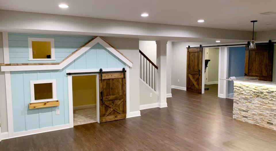 Basements Top Notch Remodeling